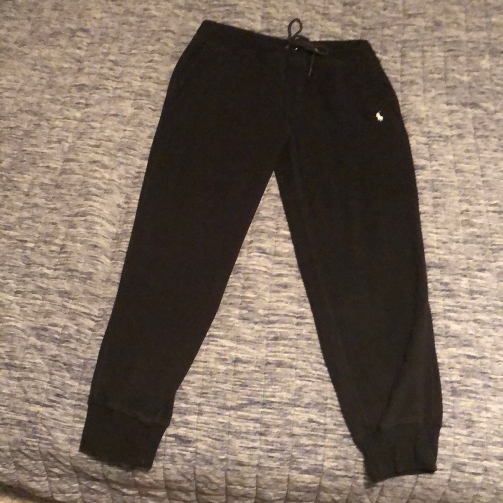 Black Polo Ralph Lauren sweats